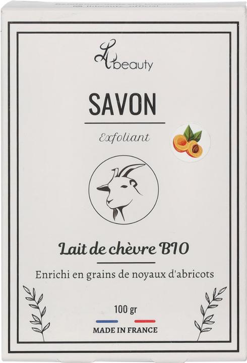 Actual product image LHBeauty LH Beauty BIO Exfoliating Soap (Facial soap)