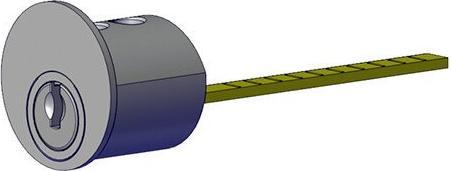 Actual product image Kaba External cylinder 20/star type M1007 B (External cylinder)