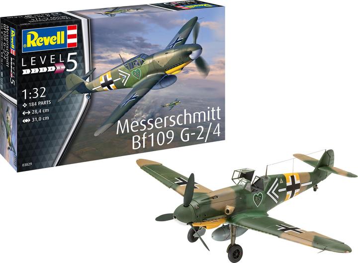 Produktbild Revell Messerschmitt Bf109G-2/4