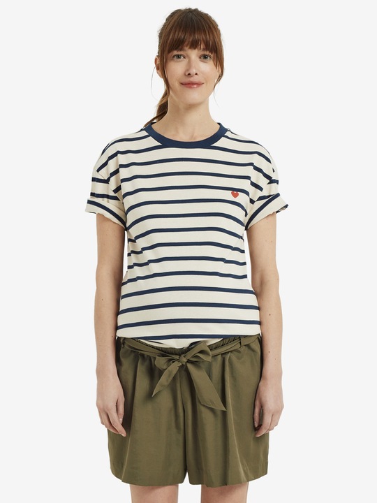 Actual product image Vertbaudet Umstands-Shorts aus Lyocell mit Einsatz am Bauch (40)