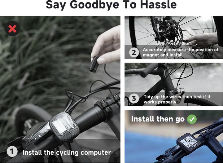 Actual product image Cycplus G1