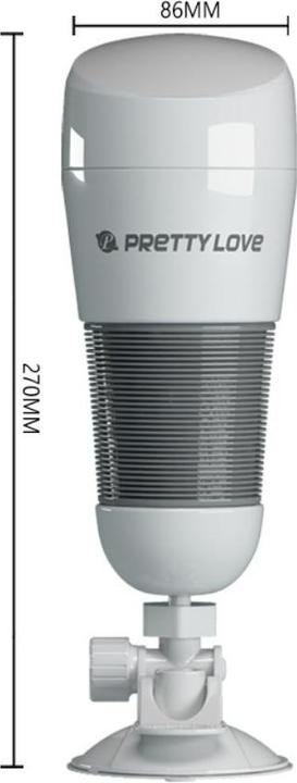 Produktbild Pretty Love Hedy Masturbador Vagina Con Vibracion