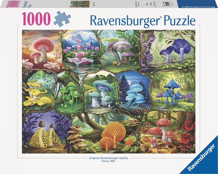 Ravensburger Bellissimi funghi (1000 pezzi)