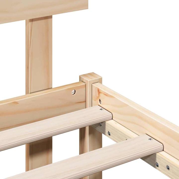 Actual product image vidaXL Bedstead (90 x 200 cm)