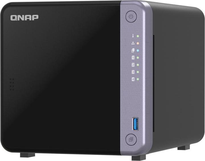 Immagine prodotto QNAP NAS desktop a 4 vani da 3,5" AL524 4C 2.0GHz