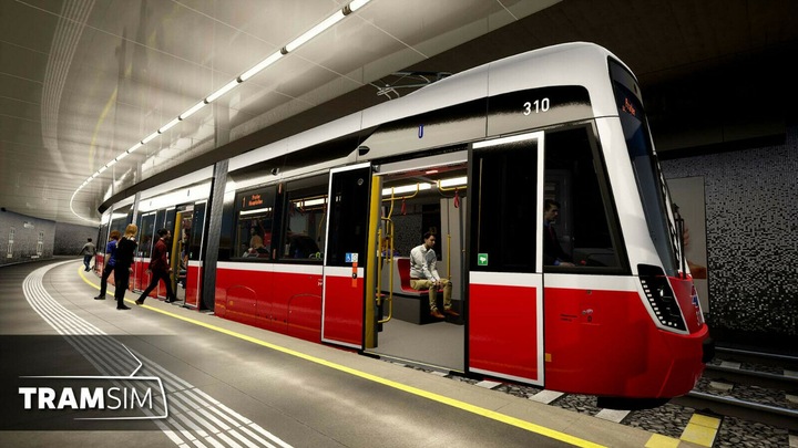 Actual product image Aerosoft TramSim - The tram simulator (PC, Multilingual)