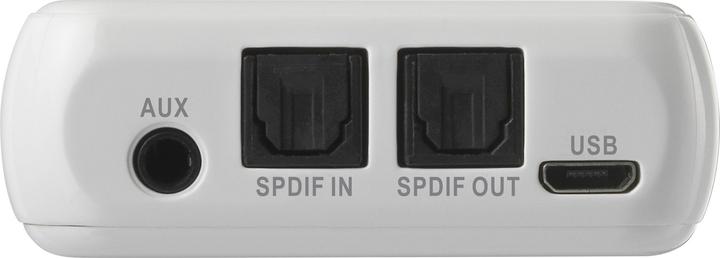 Produktbild Renkforce 2-in-1 Mobiler Bluetooth Audiosender/-empfänger (Sender & Empfänger)