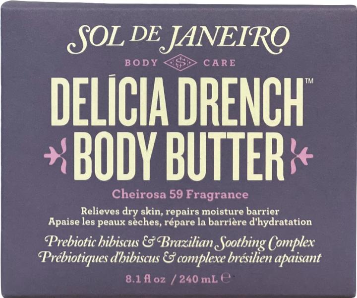 Produktbild Sol de Janeiro Delicia Drench (Body Butter, 240 ml)