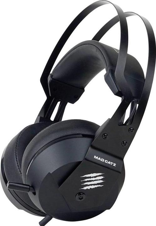 Produktbild MadCatz Headset F.R.E.Q. 2 Schwarz (Kabelgebunden)
