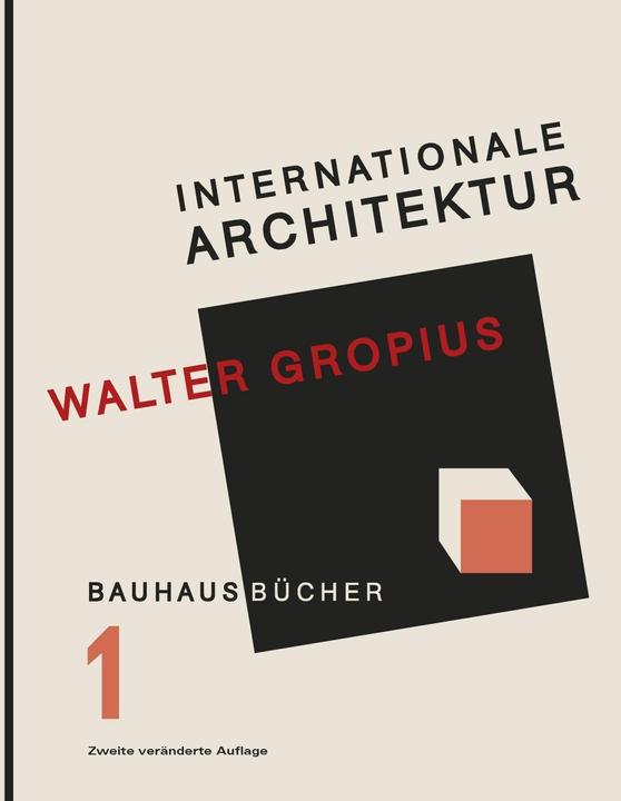 Produktbild Internationale Architektur (Deutsch, Jaeggi Gropius, Walter Gropius, 2019)