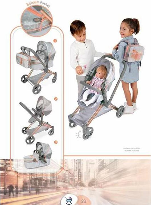 Productafbeelding DeCuevas Doll Stroller 50 cm