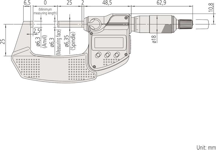 Produktbild Mitutoyo Mikrometer