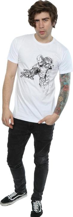 Produktbild Avengers Iron Man Mono Line TShirt (M)