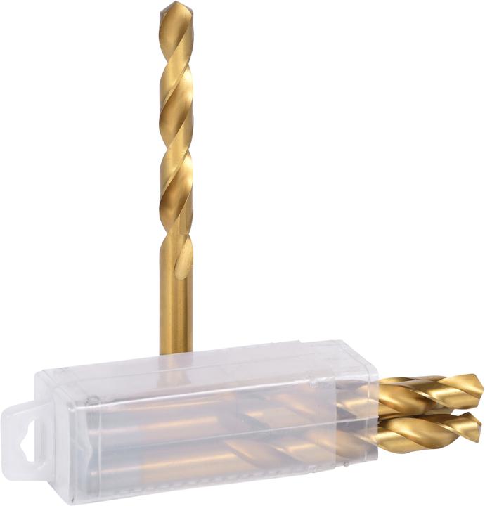 Produktbild KS Tools HSS TiN Spiralbohrer (12.5 Millimeter)