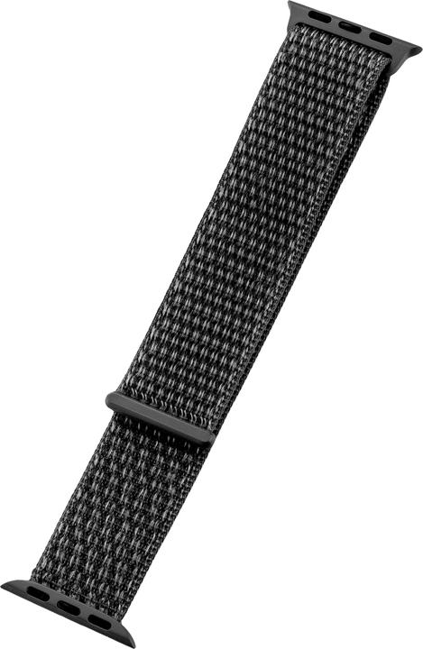Actual product image Peter Jäckel Bracelet 20mm Nylon Dark Black (Nylon)