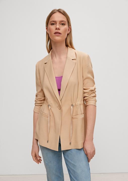 Immagine prodotto Comma Indoor-Jacke Blazerjacke mit Tunnelzug (44)