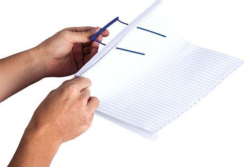 Actual product image Fellowes 1189201 - Plastic - Blue - 2 piece(s) (24x)