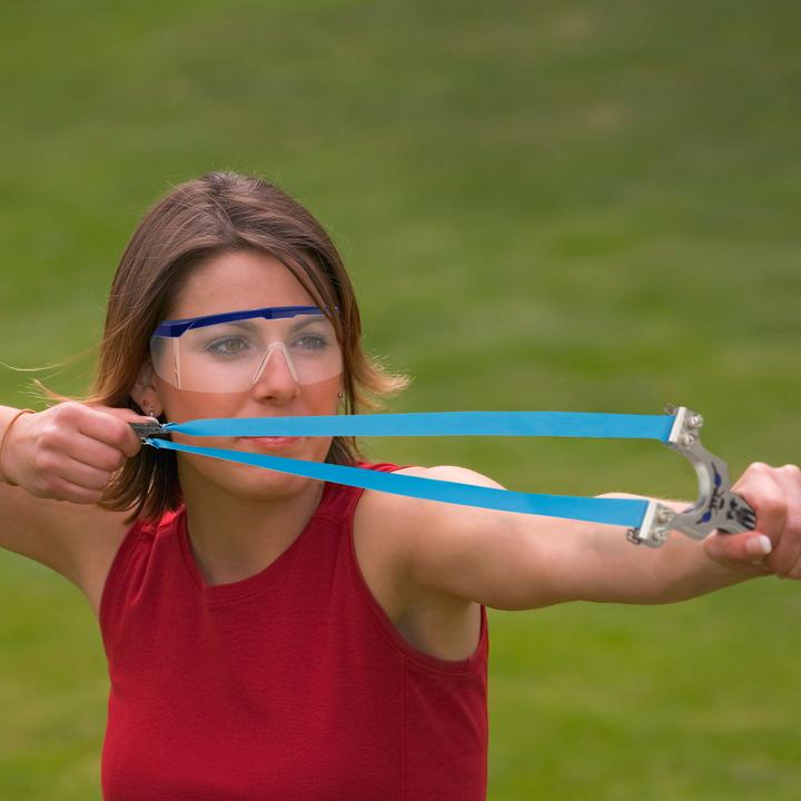 Actual product image Relaxdays Slingshot