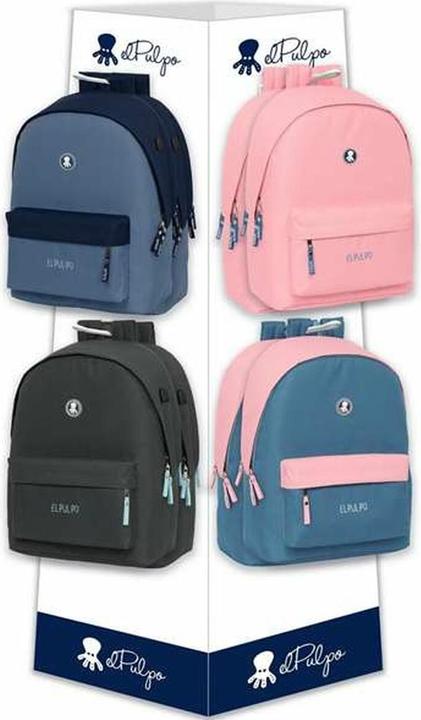 Produktbild El Pulpo Schulrucksack