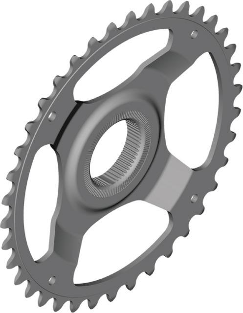 Actual product image Shimano Chainring (44)