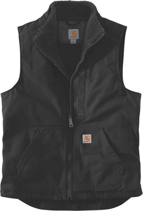 Immagine prodotto Carhartt Gilet In Lin.Mock Neck Lavato Di Paperino Nero Gr.S (S)