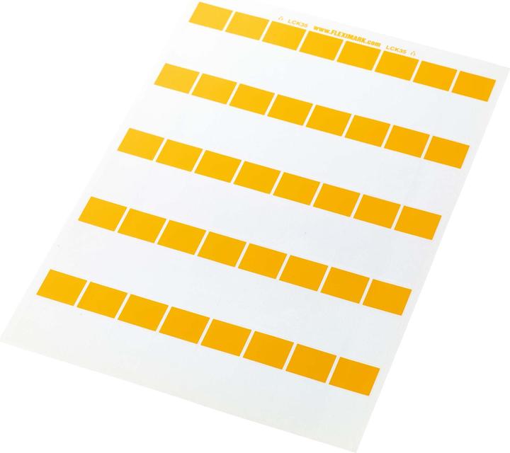 Lapp 83256145 Étiquette de câble Fleximark 25 x 19 mm Couleur de la zone d'inscription : blanc