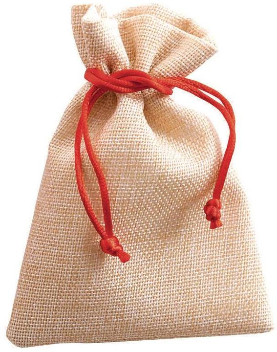 Actual product image Folia Jute look bag