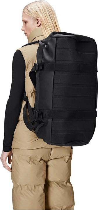 Immagine prodotto Rains Borsa da viaggio nera (56 l)