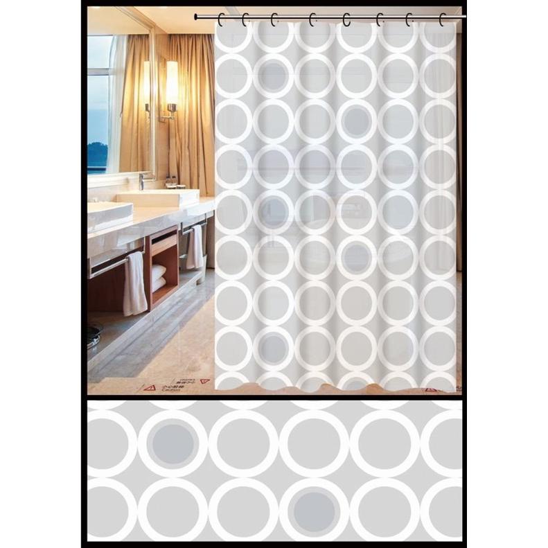 Thema_lux, Vorhang, SHOWER CURTAIN ZHY057-1 180X180CM (180 x 180 cm)