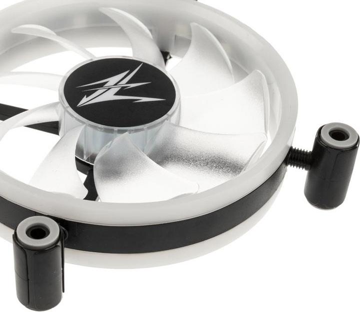 Produktbild Zalman 120mm ZM-LF120 PWM ARGB (120 mm, 4x)