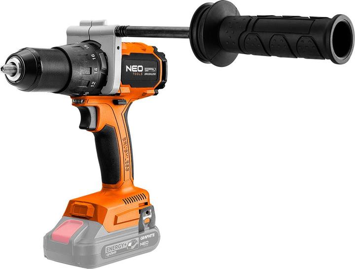 Actual product image Neo Brushless drill driver with 100 Nm Energy+ impact force
