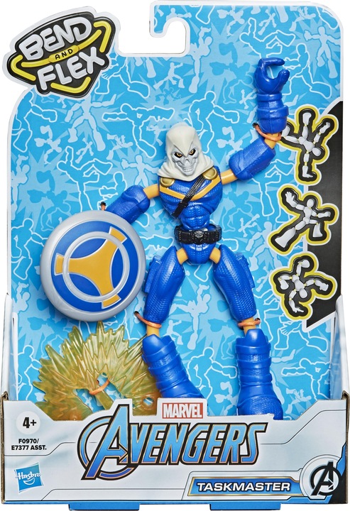 Image du produit Hasbro Avengers Bend and Flex ass.
