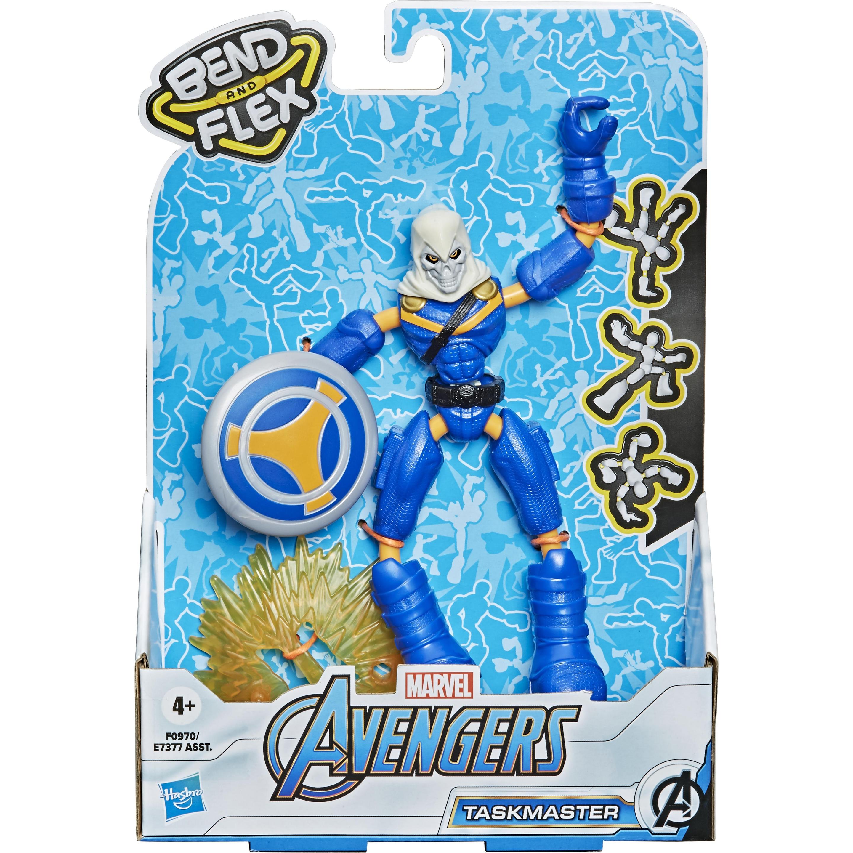 Thumbnail - Hasbro Avengers Bend and Flex (assortiert)