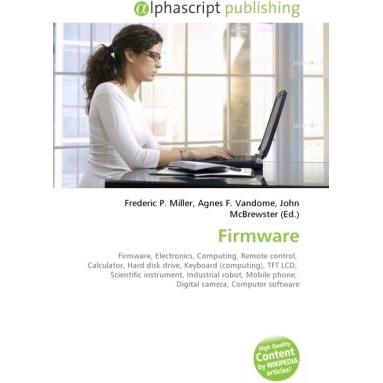 Firmware, Fachbücher von Agnes F. Vandome, Frederic P. Miller, John McBrewster