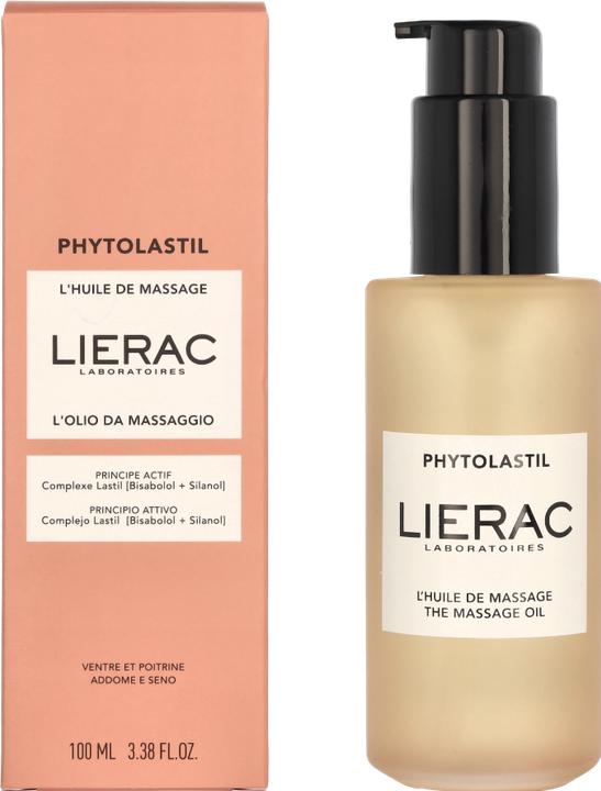Actual product image Lierac PHYTOLASTIL The Massage Oil 100ml (100 ml)