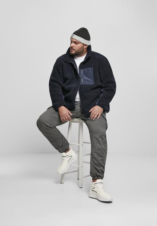 Actual product image Urban Classics Sherpa Jacket - 10448 (3XL)