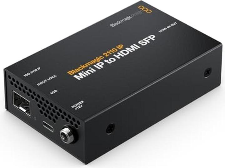 Image du produit Blackmagic 2110 IP Mini IP vers HDMI SFP