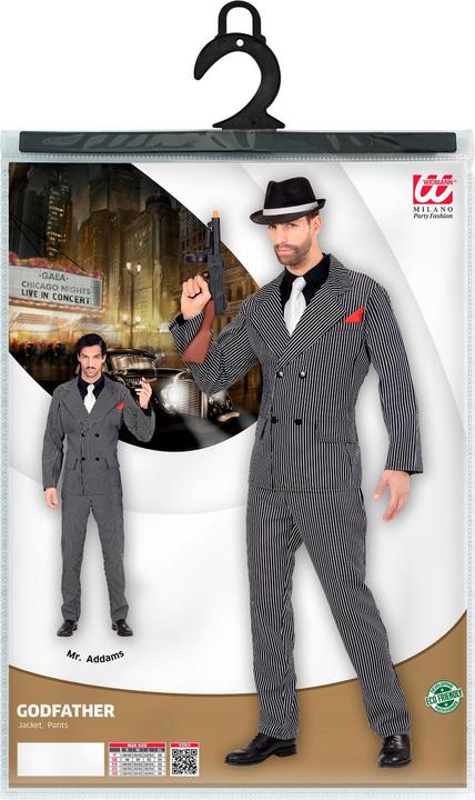 Immagine prodotto Widmann Costume da gangster mafioso (S)