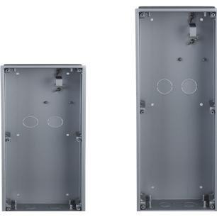 Dahua, Accessori sicurezza degli edifici, felületre szerelő doboz - VTM127 (VTO4202F moduláris kaputelefonhoz 2 modulos)
