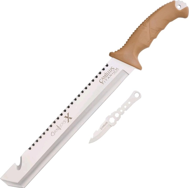 Actual product image Camillus Carnivore X (29 cm)
