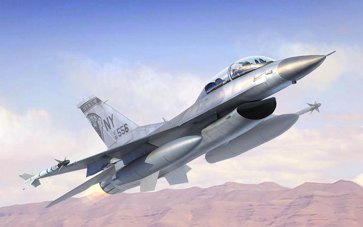 Produktbild Trumpeter F-16B/D Fighting Falcon Block 15/30/32