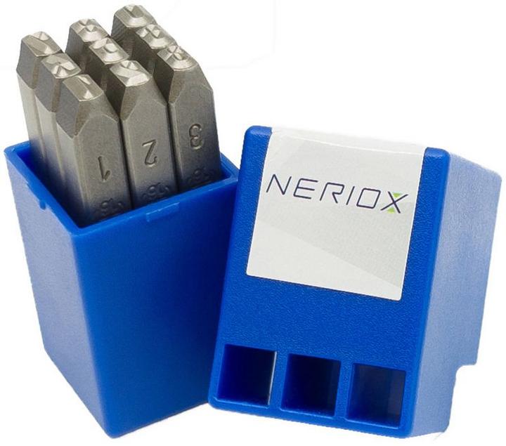 Neriox Number punch set