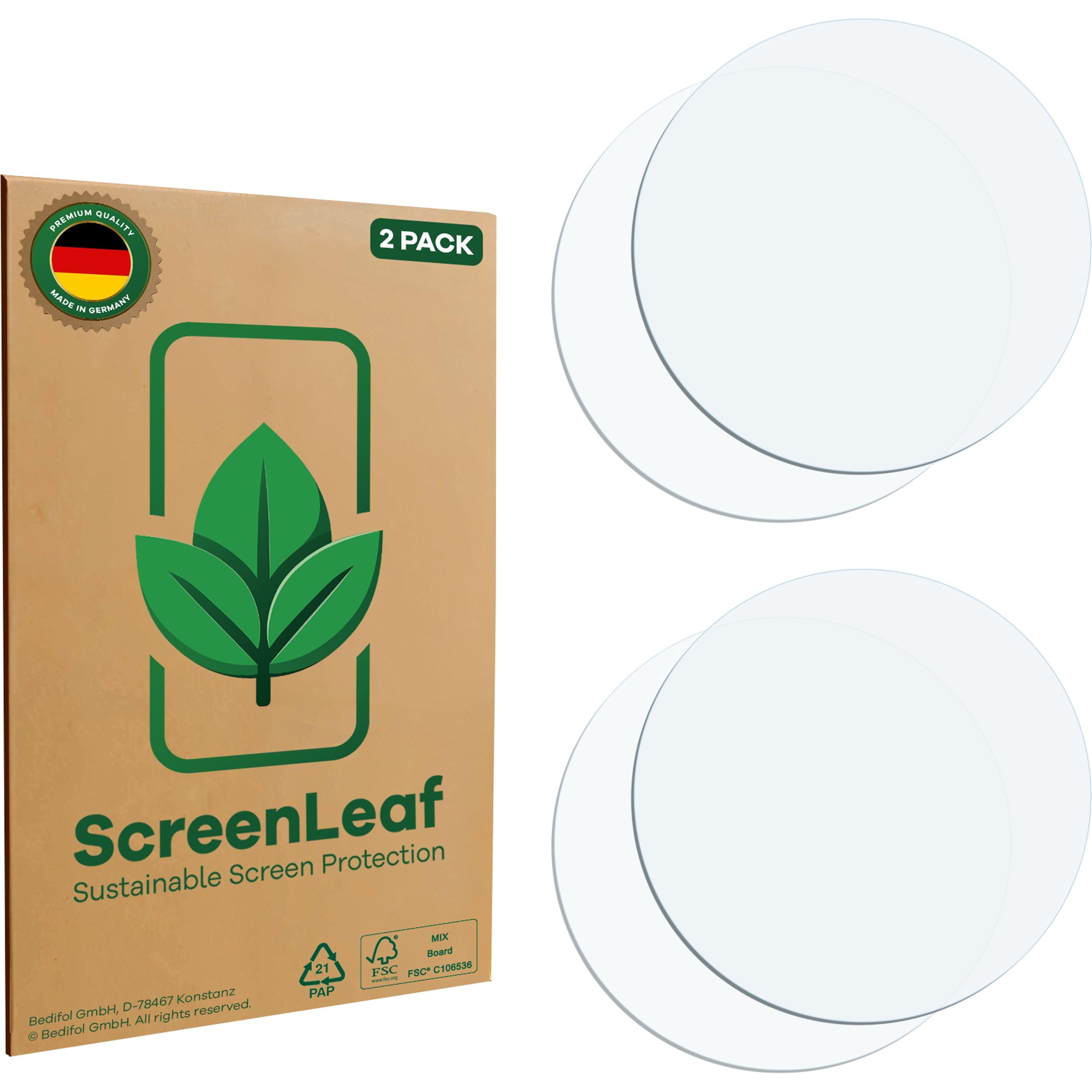 Thumbnail - ScreenLeaf Schutzfolie nachhaltiger Displayschutz Display Schutz Folie Klar Transparent (2 Stück, Motorola Moto G24 Powe...