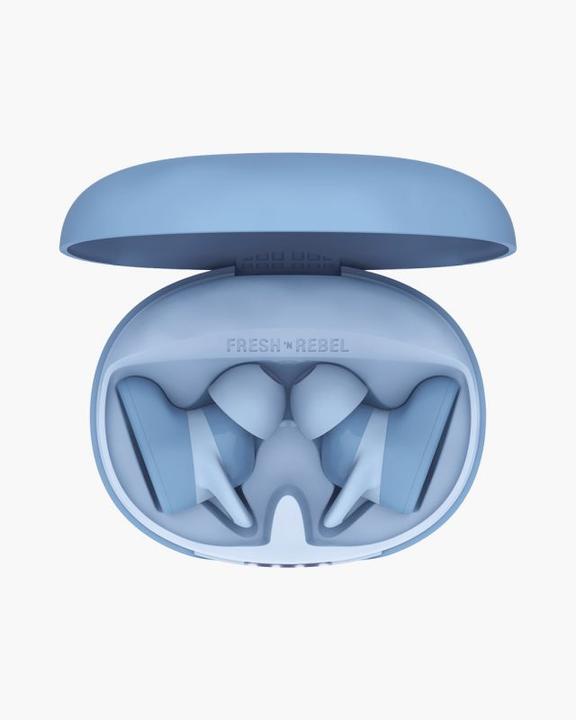 Image du produit Fresh'N Rebel Fresh 'n Rebel Twins Move - Sport Oordopjes - Draadloos - Waterdicht IPX4 - Vivid Blue (30 h, Sans fil)