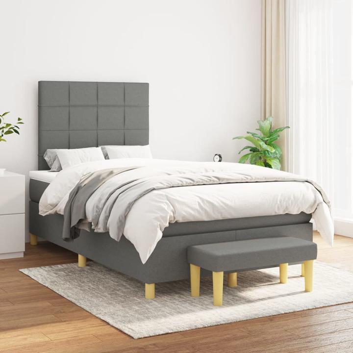 Produktbild vidaXL Boxspringbett (120 x 200 cm)