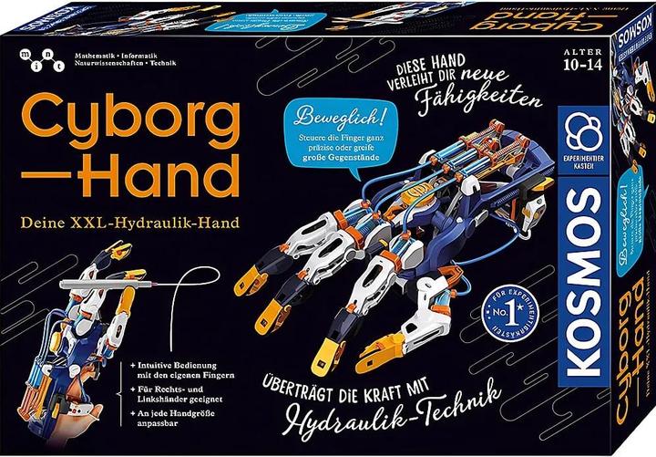 Actual product image Kosmos Cyborg-Hand