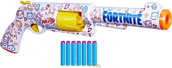 Nerf Fortnite Frenz 4 Ever Dart-Blaster