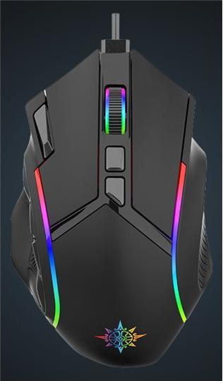 Actual product image Inca Gaming mouse IMG-351 12800 DPI, RGB, USB (Cable)