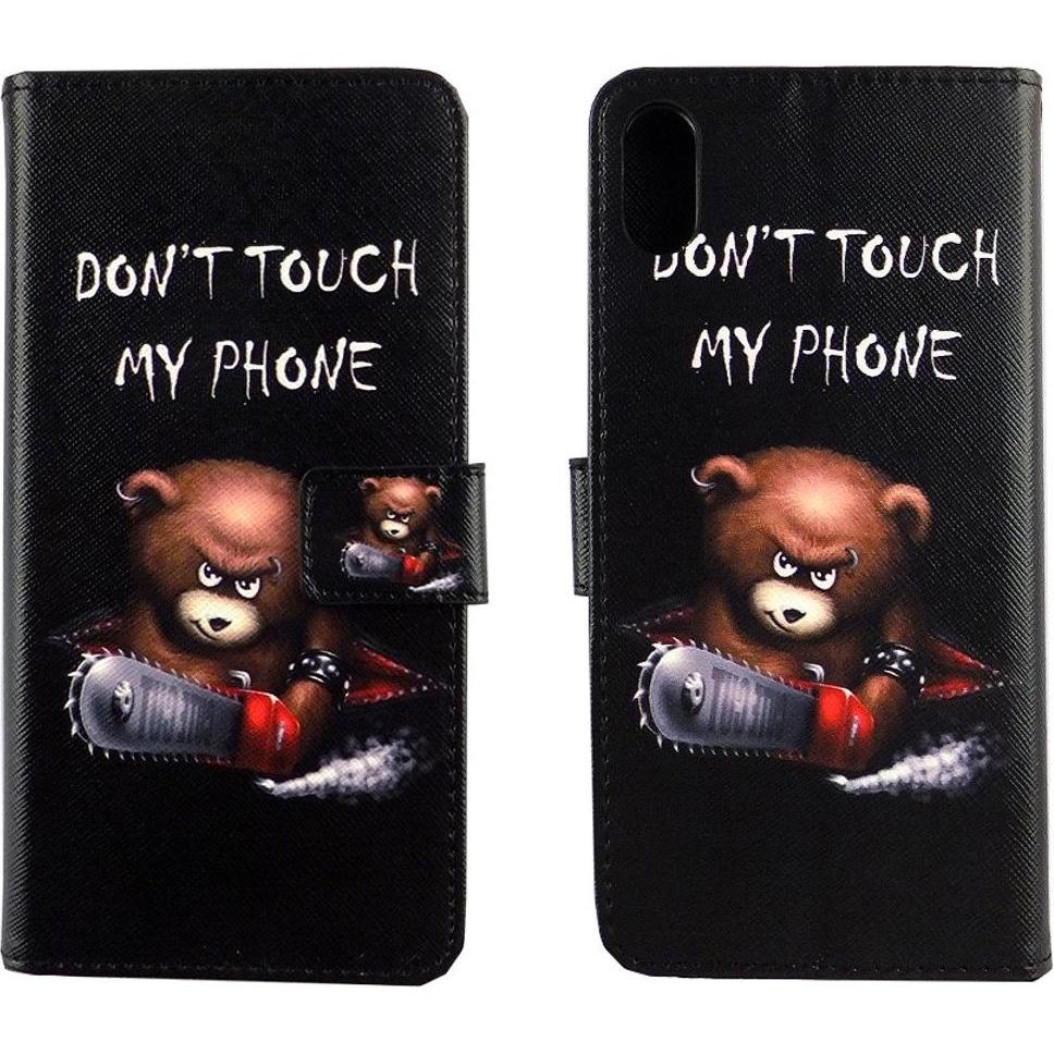 König Design Hülle Handy Schutz für Apple iPhone XS Max Case Cover Tasche Wallet Etui Bumper (Apple iPhone XS Max), Smar...
