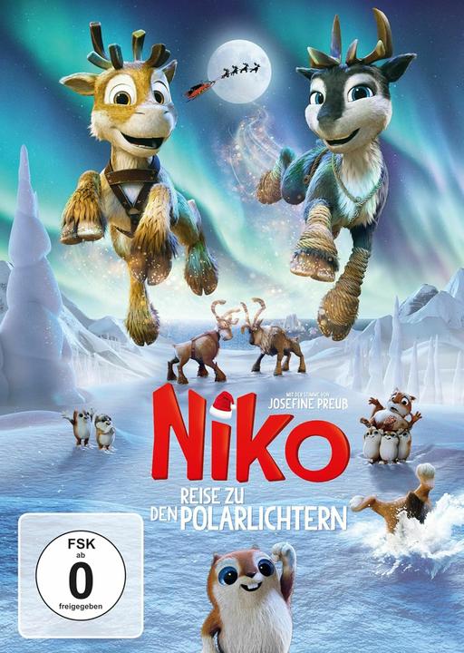 Niko - Journey to the Northern Lights (DVD, English, German)